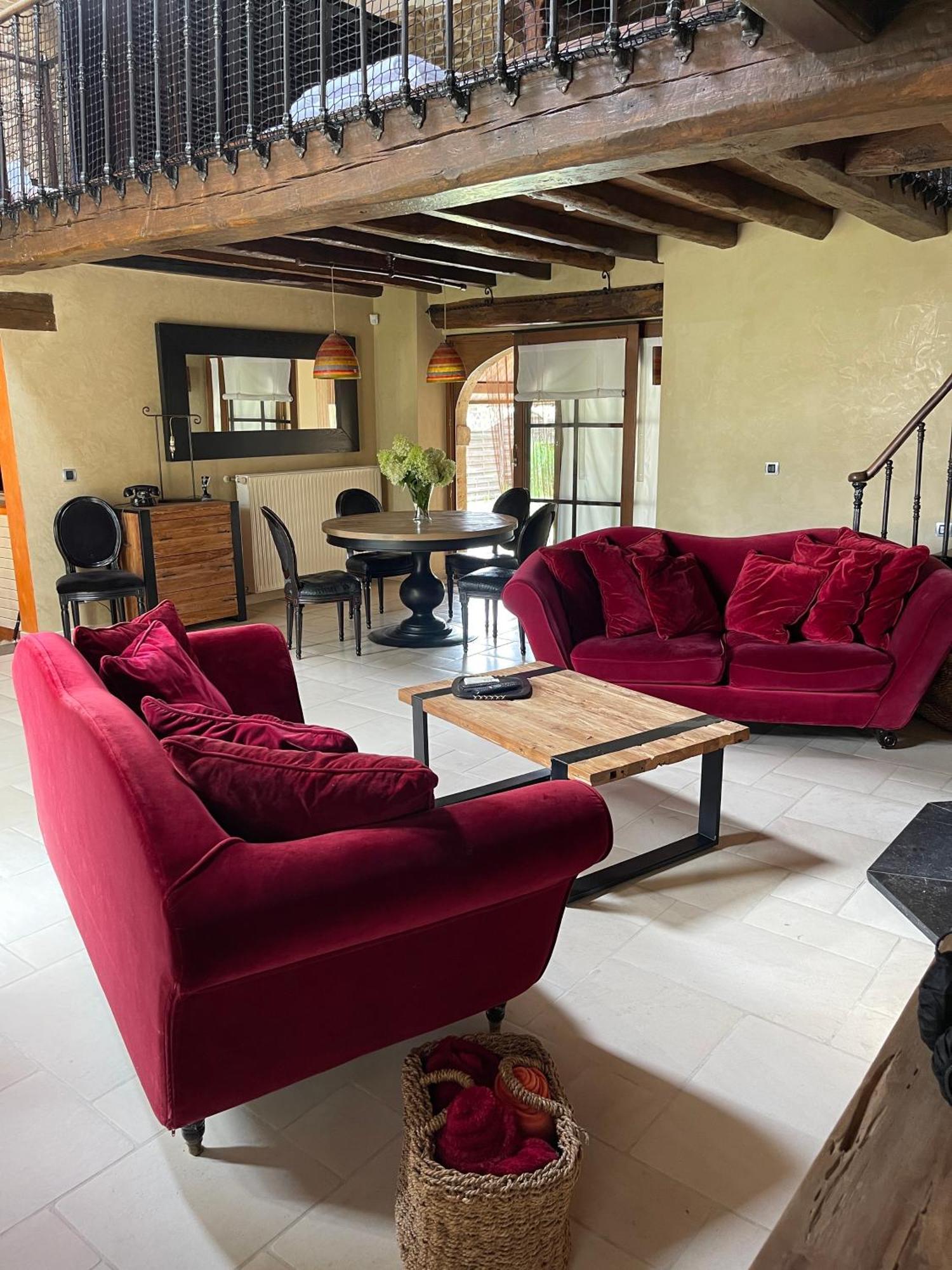 Grange De La Rochette - 1 A 6P Villa Jamoigne Eksteriør bilde