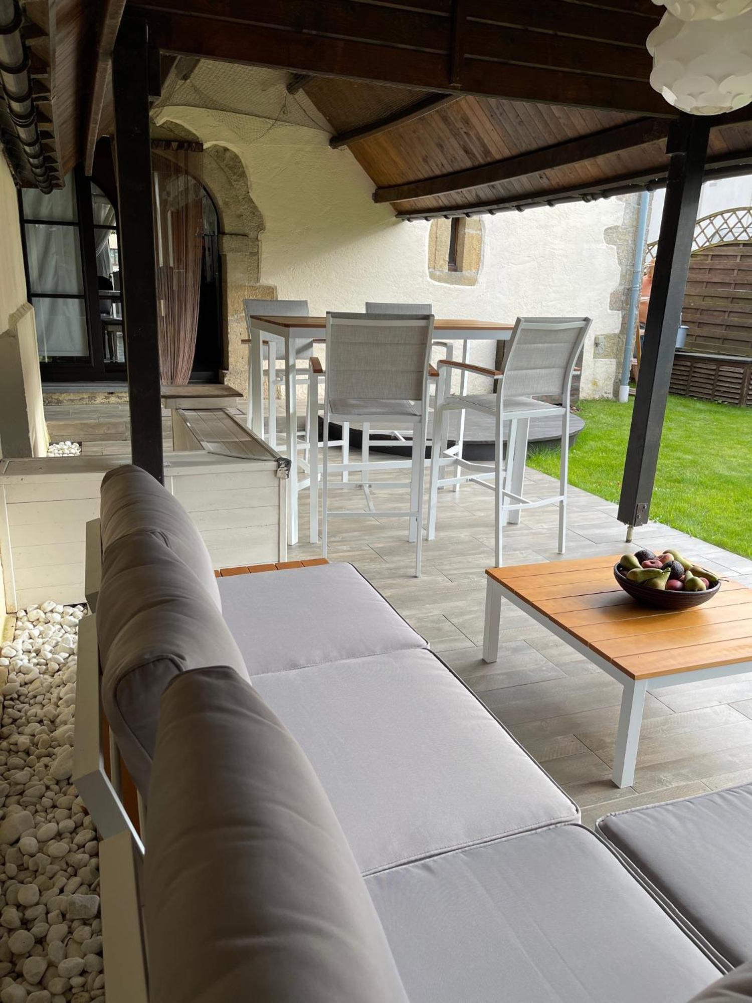 Grange De La Rochette - 1 A 6P Villa Jamoigne Eksteriør bilde