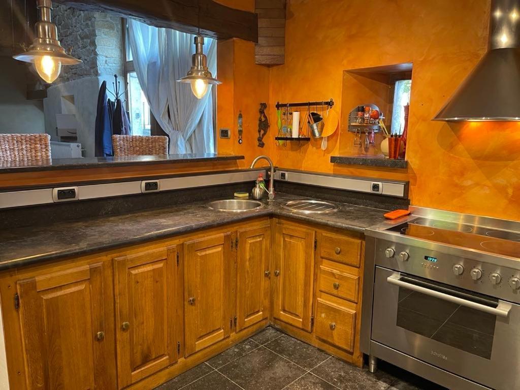 Grange De La Rochette - 1 A 6P Villa Jamoigne Eksteriør bilde